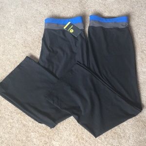 Two pairs - XL black workout pants xersion